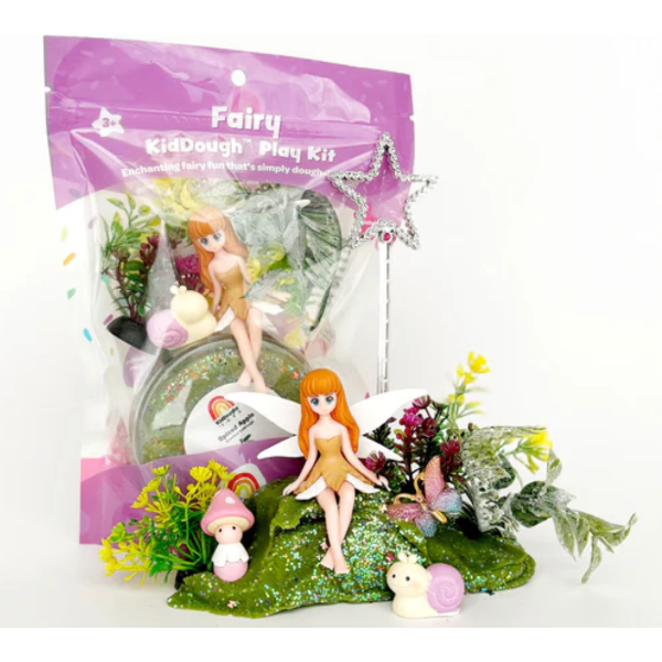 Earth Grown KidDough Play Kit- Fairy
