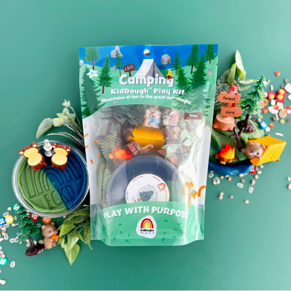 Earth Grown KidDough Play Kit- Camping