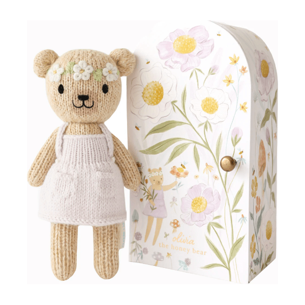 Cuddle + Kind Tiny Olivia the Honey Bear