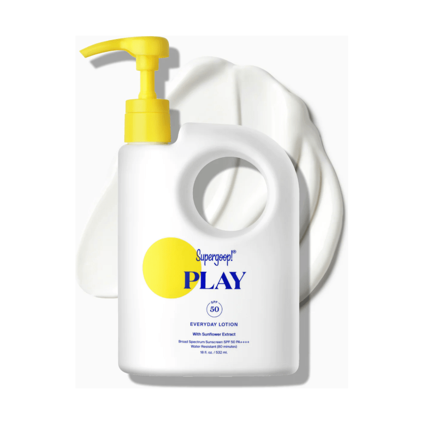 Supergoop! PLAY Everyday Lotion SPF 50- 18 Ounce Pump