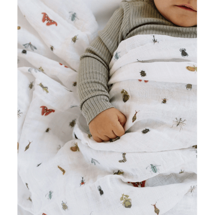 Clementine Kids Cutie Crawlies Swaddle