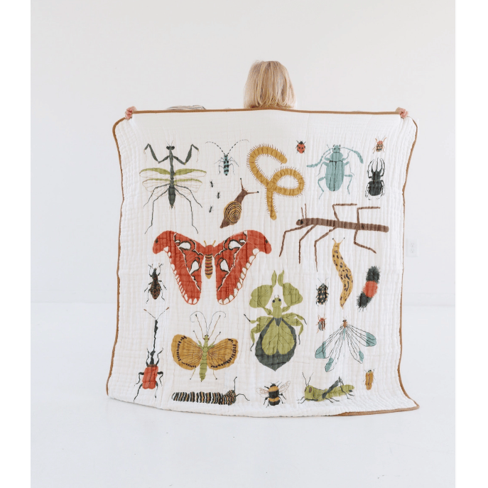 Clementine Kids Cutie Crawlies Quilt