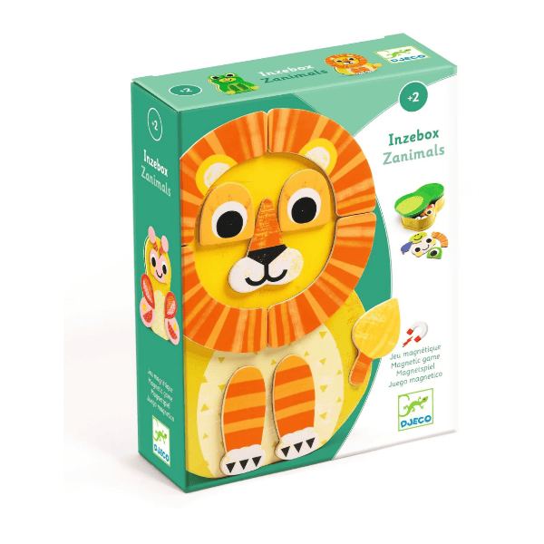 Djeco InZeBox Zanimals