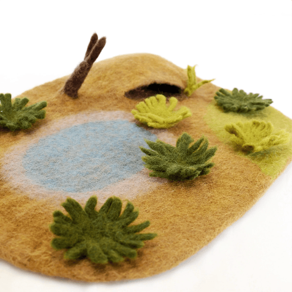 Tara Treasures Safari Play Mat Playscape