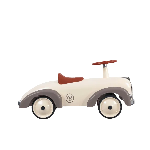 Baghera Speedster Ride-On Car- Silk Grey