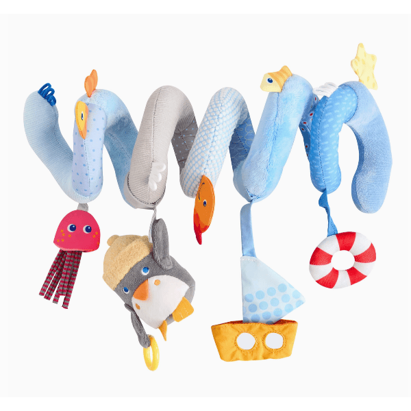 Haba Penguin Activity Spiral Stroller Toy