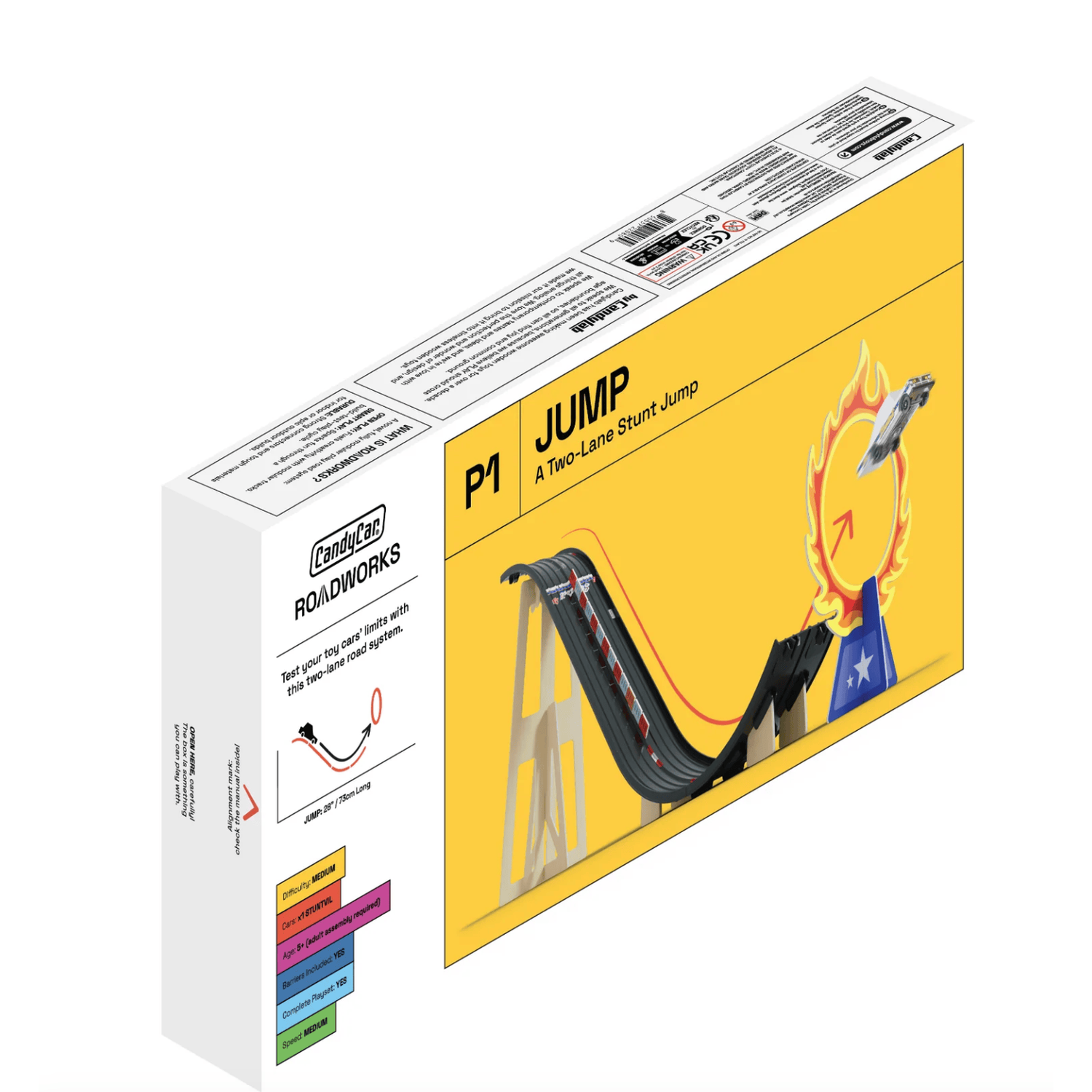 Candylab Playset: Jump