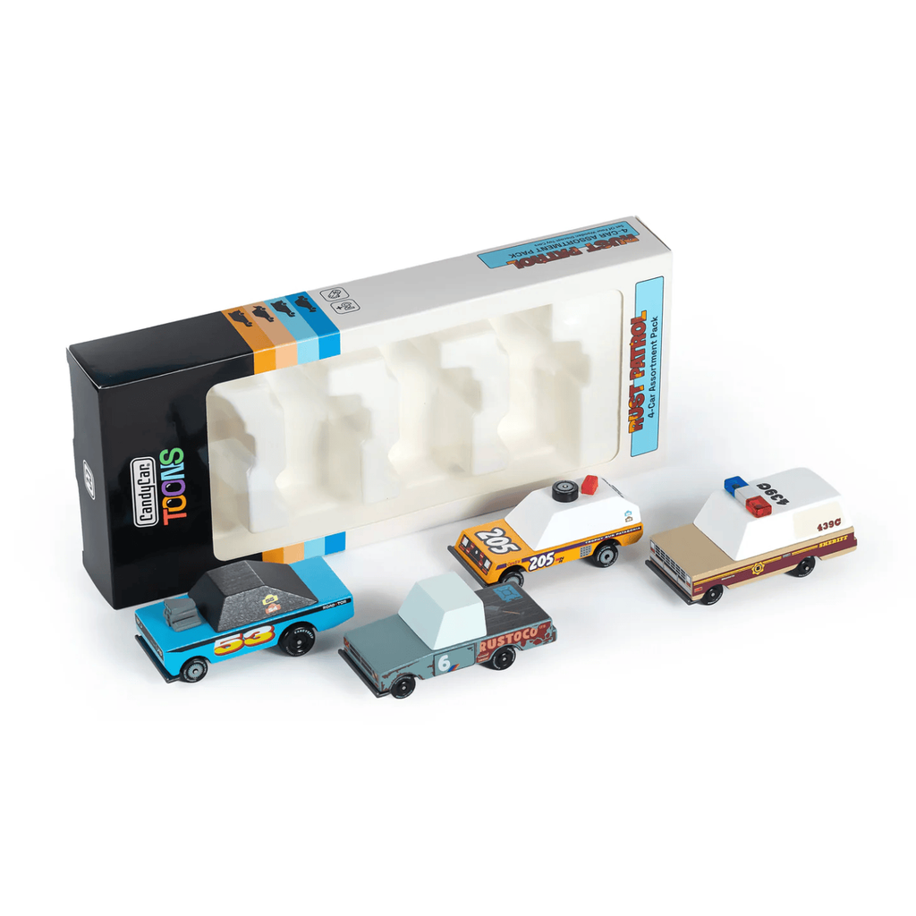 Candylab Rust Patrol TOONS 4-Pack