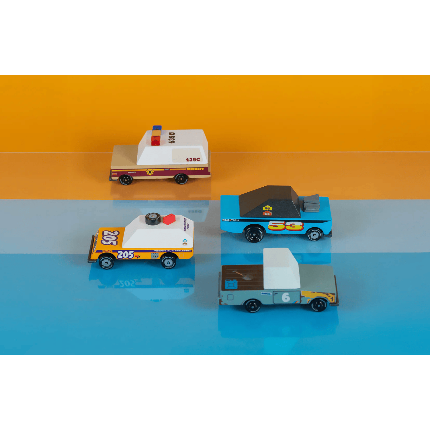 Candylab Rust Patrol TOONS 4-Pack