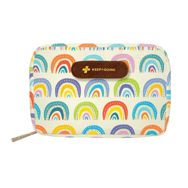 First Aid GoKit- Sunny Rainbow, 130 Pieces