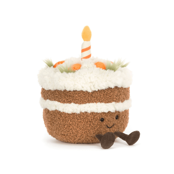 Jellycat Amuseables Carrot Cake