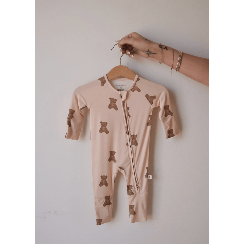 Forever French Bamboo Zip Pajamas - Lottie