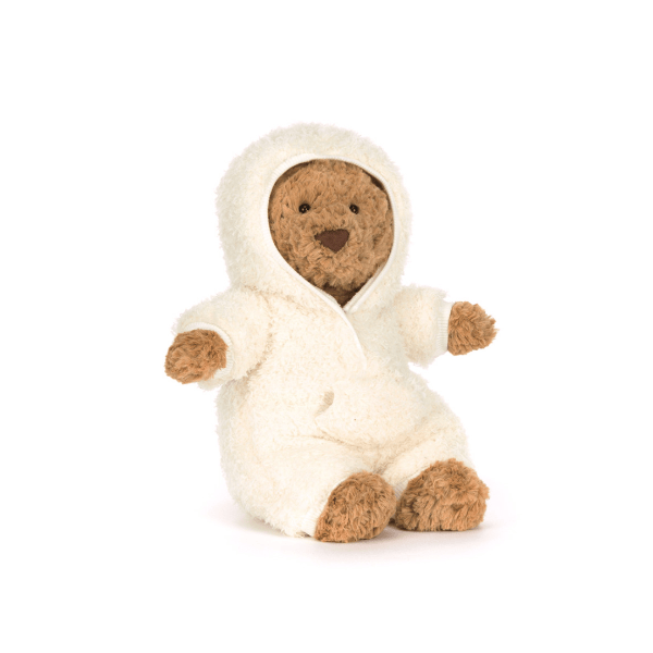 Jellycat Bartholomew Bear All-In-One Outfit