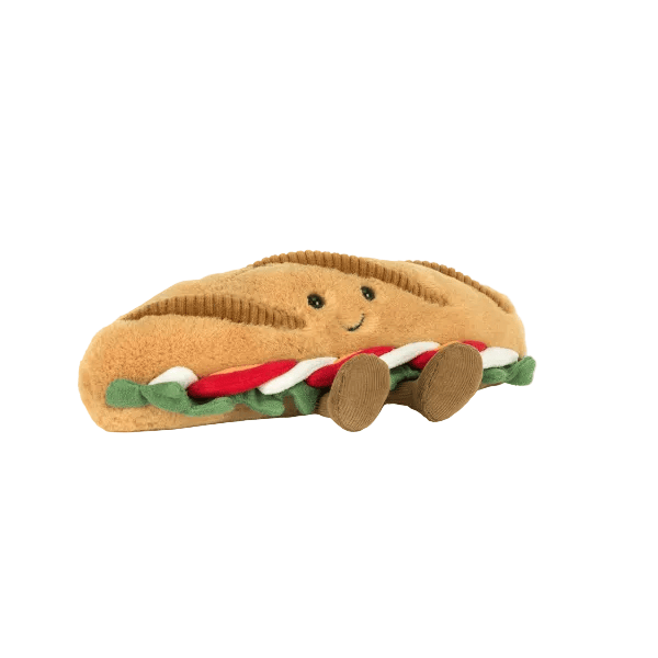Jellycat Amuseables Caprese Baguette