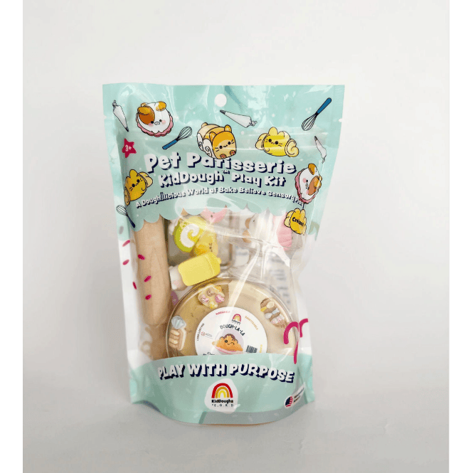 Earth Grown KidDough Pet Patisserie Play Kit