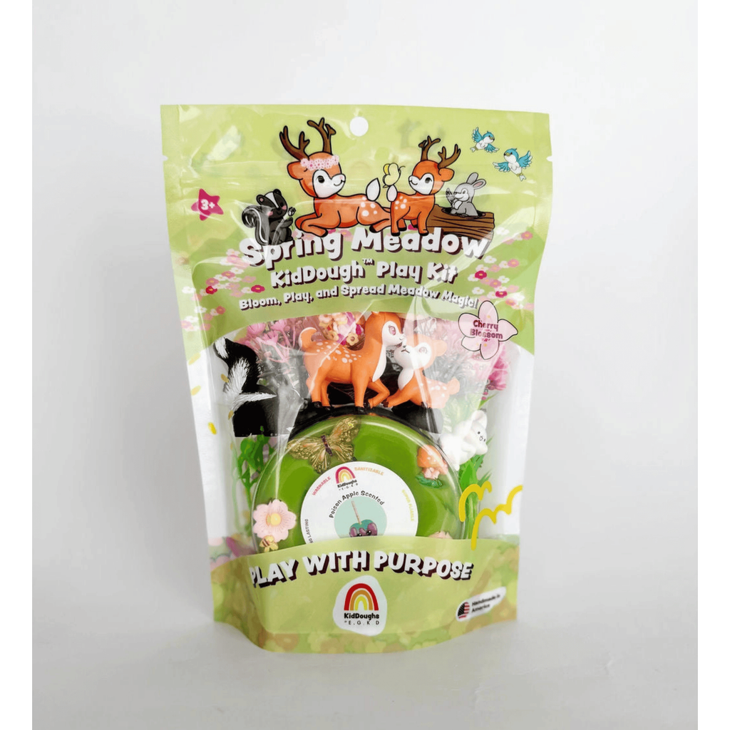 Earth Grown KidDough Spring Meadow Play Kit