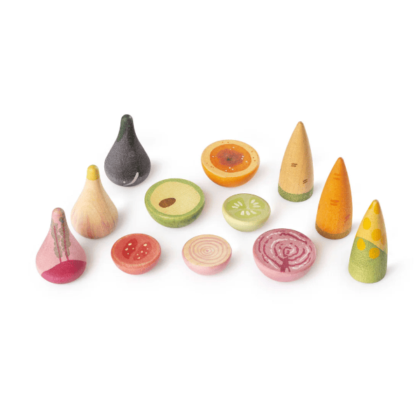 Grapat Play Set Veggies