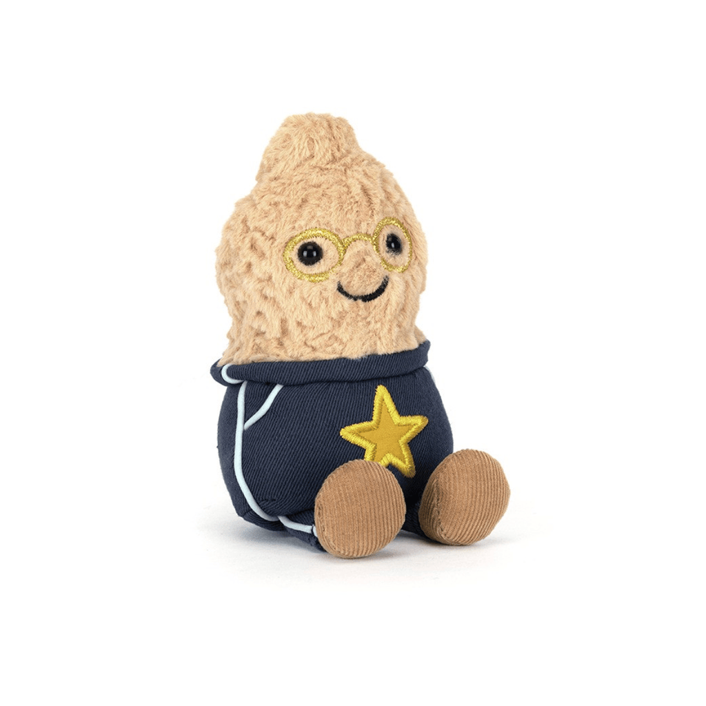 Jellycat Amuseables Peanut Star Student Outfit