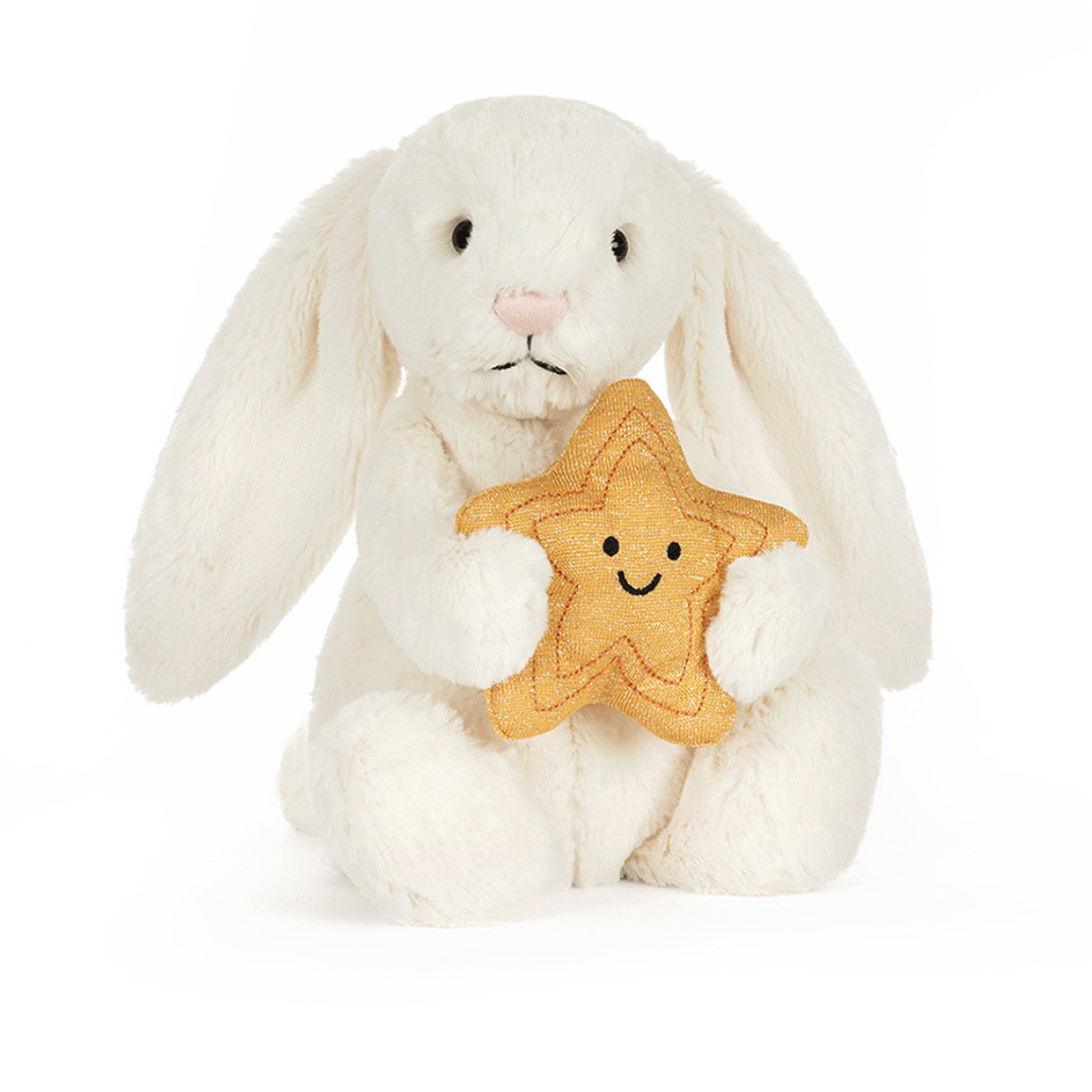 Jellycat Cream Bunny With Star