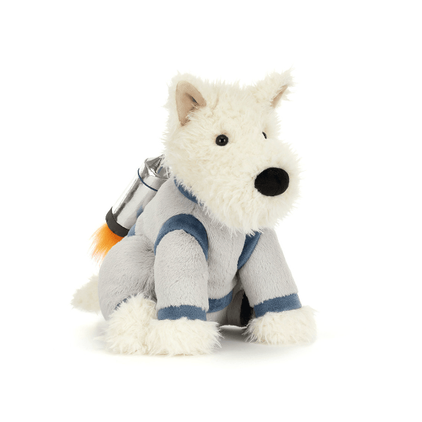 Jellycat Munro Scottie Dog Space Outfit