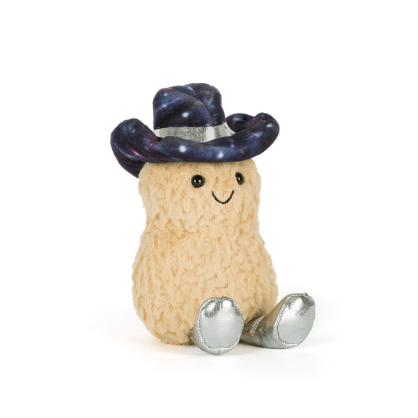Jellycat Amuseables Peanut Space Rodeo Outfit