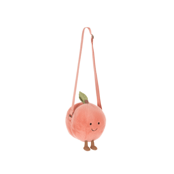 Jellycat Amuseables Peach Shoulder Bag