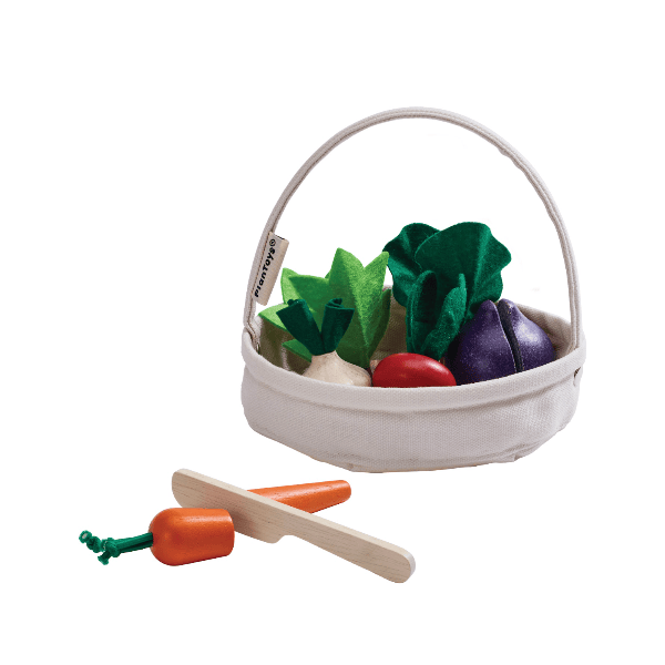 Plan Toys Garden Fresh Basket