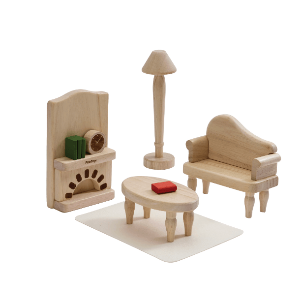 Plan Toys Victorian Living Room Set