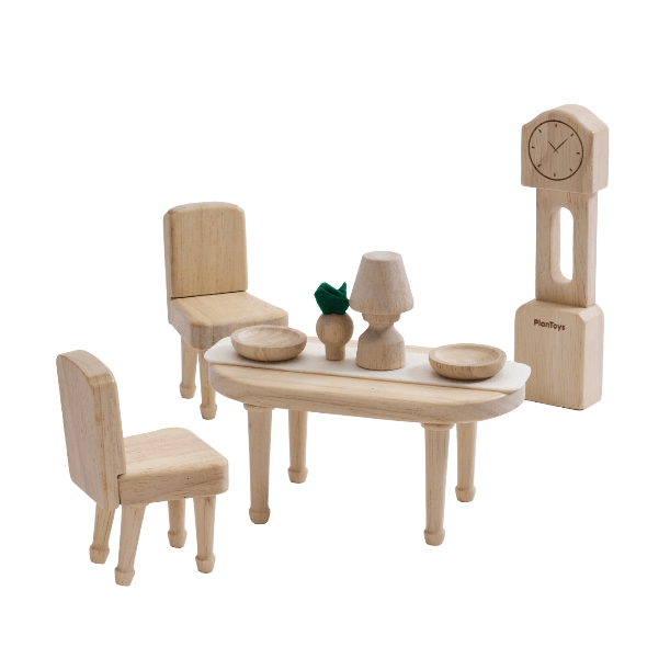 Plan Toys Victorian Dining Room Set