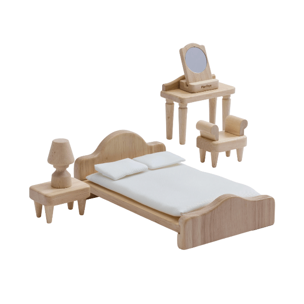 Plan Toys Victorian Bedroom Set