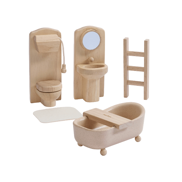 Plan Toys Victorian Bathroom Set