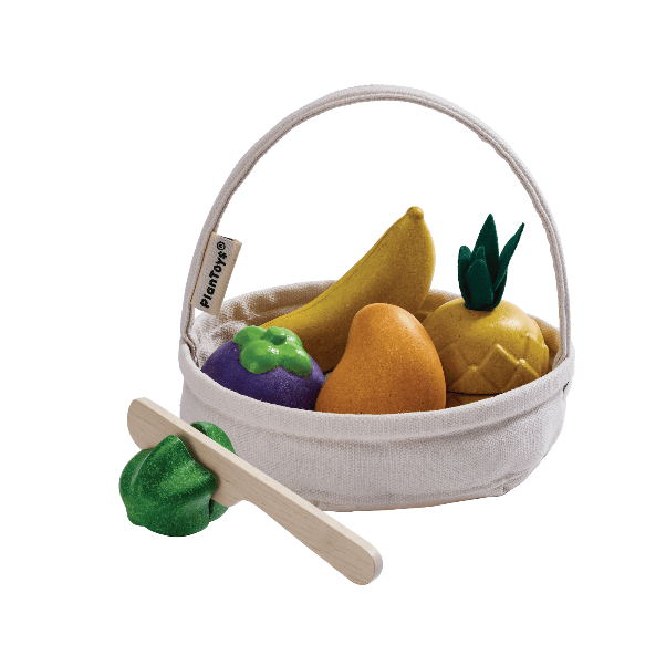 Plan Toys Tropical Fruit Basket