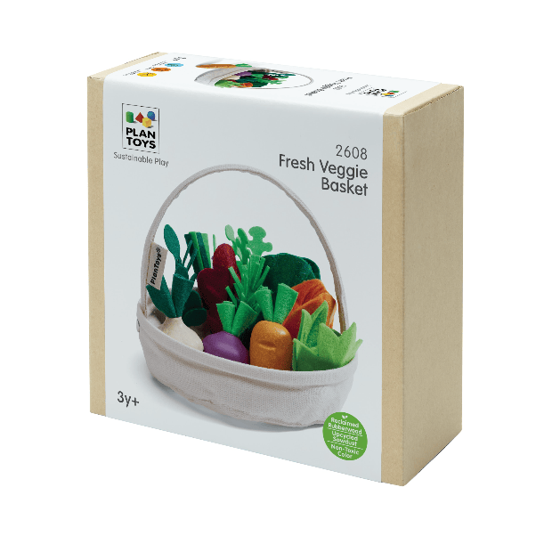 Plan Toys Fresh Veggie Basket
