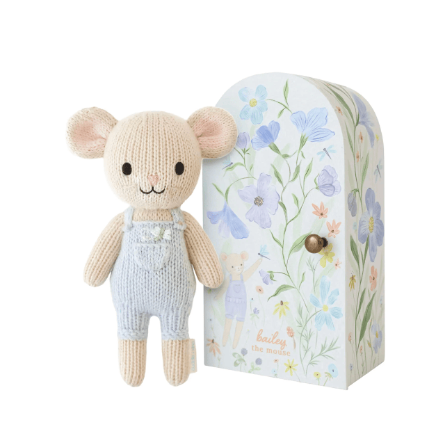 Cuddle + Kind Tiny Bailey the Mouse