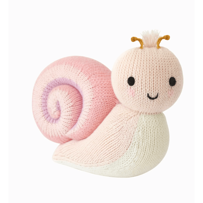 Cuddle + Kind Baby Snail (peony)
