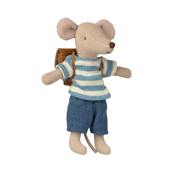 Maileg Tricycle Mouse 2026, Big Brother - Brown