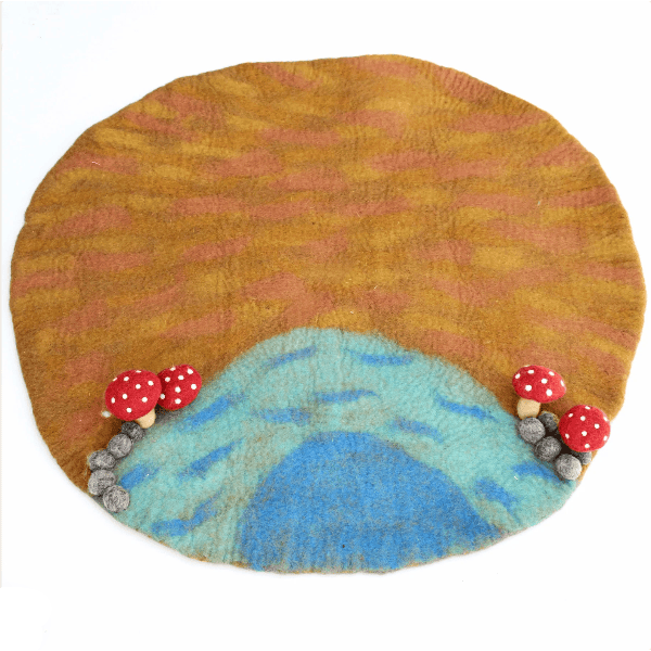 Tara Treasures Autumn Play Mat Playscape