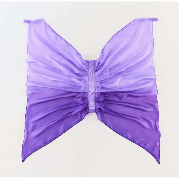 Sarah's Silks Purple Dinosaur Wings