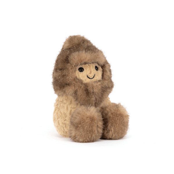 Jellycat Amuseables Peanut Yeti Outfit