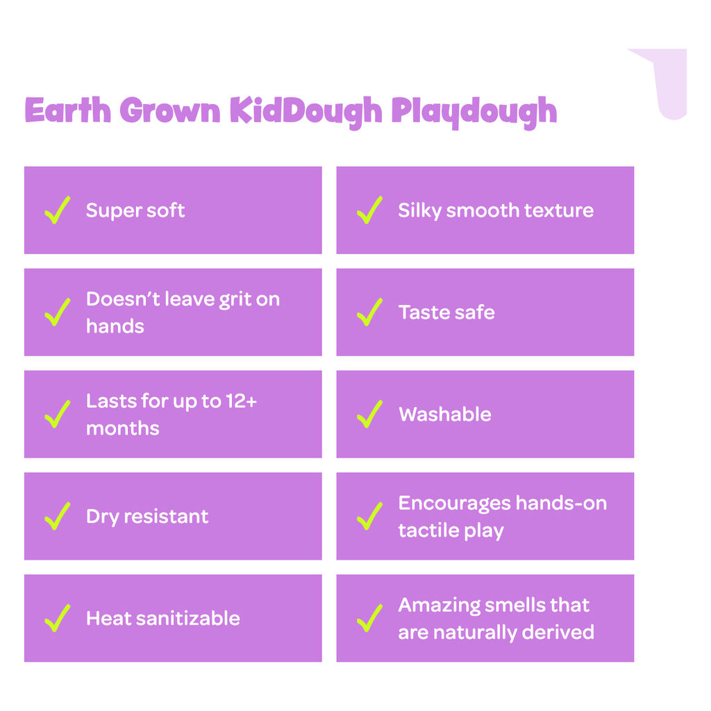 Earth Grown KidDough Play Kit- Dinosaur Fossil Dig