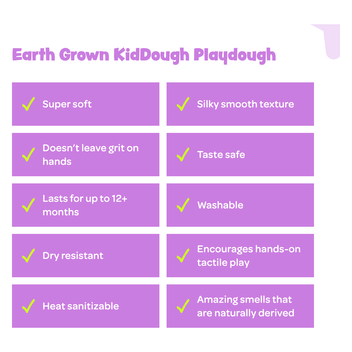 Earth Grown KidDough Play Kit- Dinosaur Fossil Dig