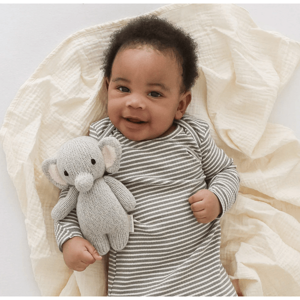 Cuddle + Kind Baby Elephant