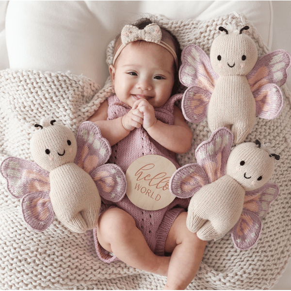 Cuddle + Kind Baby Butterfly