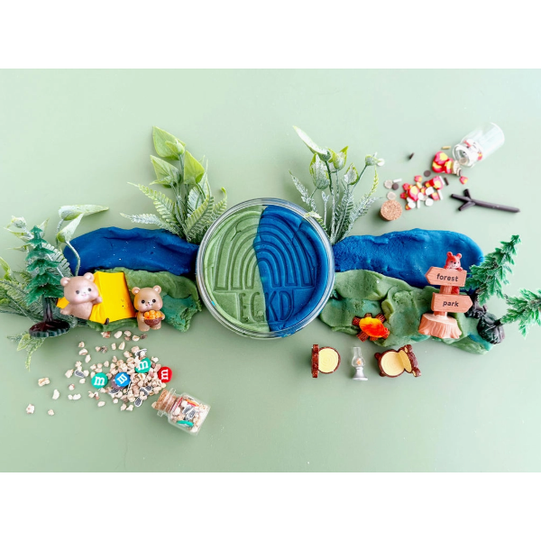 Earth Grown KidDough Play Kit- Camping