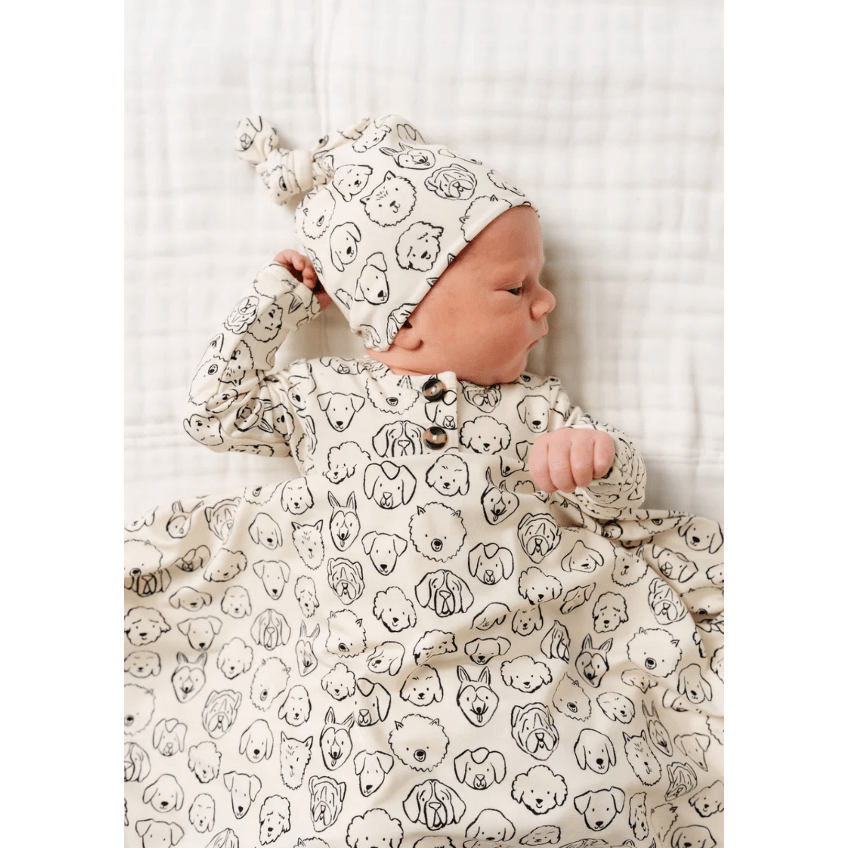 Lou Lou & Company -Dane Knotted Gown
