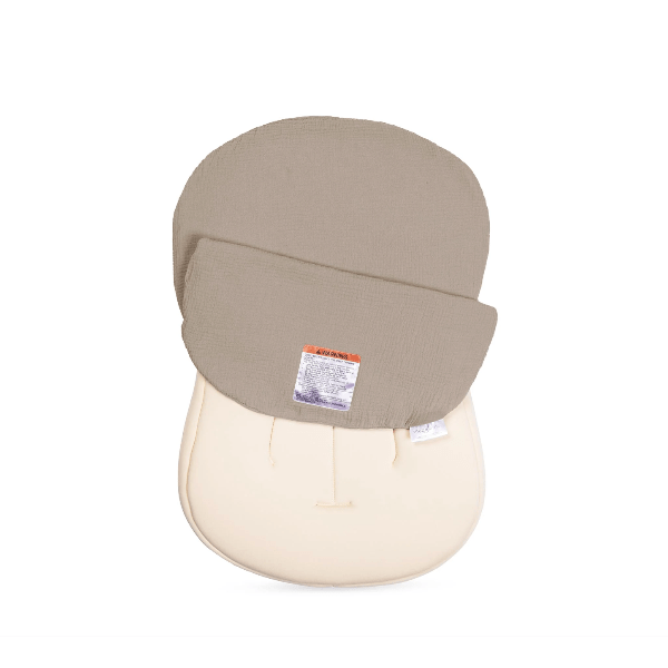 Snuggle Me Lounger Curve Muslin Cover