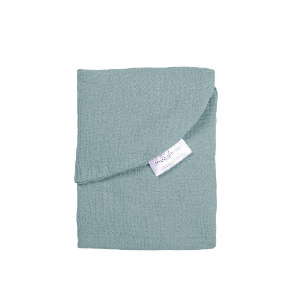 Snuggle Me Lounger Curve Muslin Cover