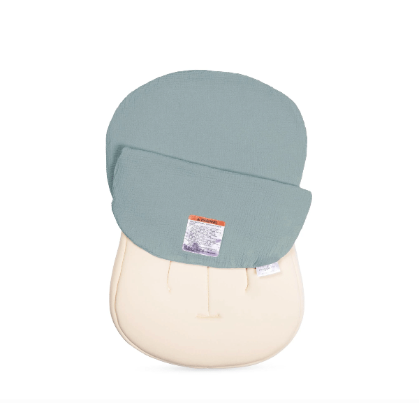 Snuggle Me Lounger Curve Muslin Cover