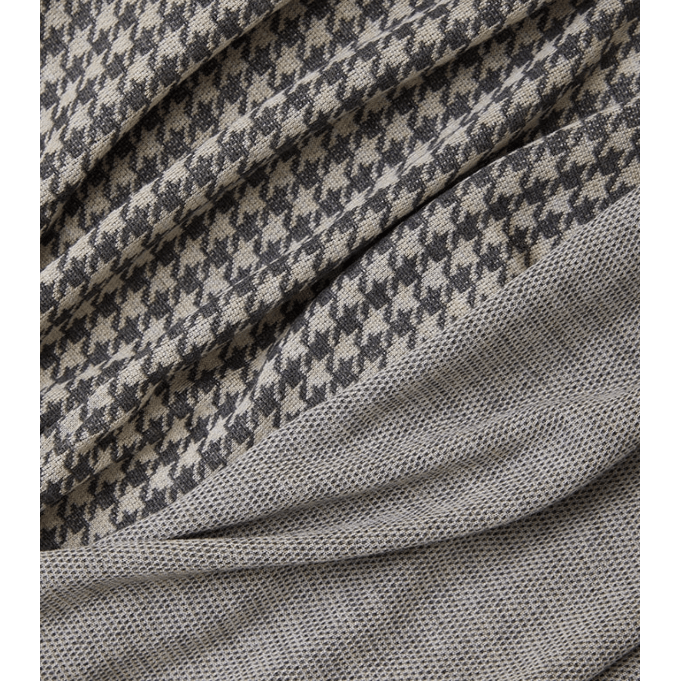 Solly Baby Wrap- Stormy Houndstooth