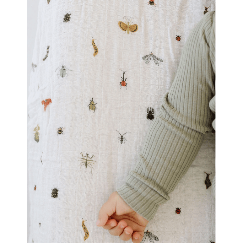 Clementine Kids Cutie Crawlies Crib Sheet